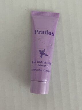 Prados Start With the Slay Primer .33 Fl Oz Sample Travel Size New & Sealed